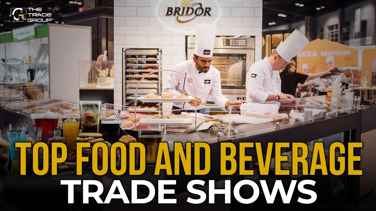 Top 10 Food and Beverage Shows [Updated for 2025]
