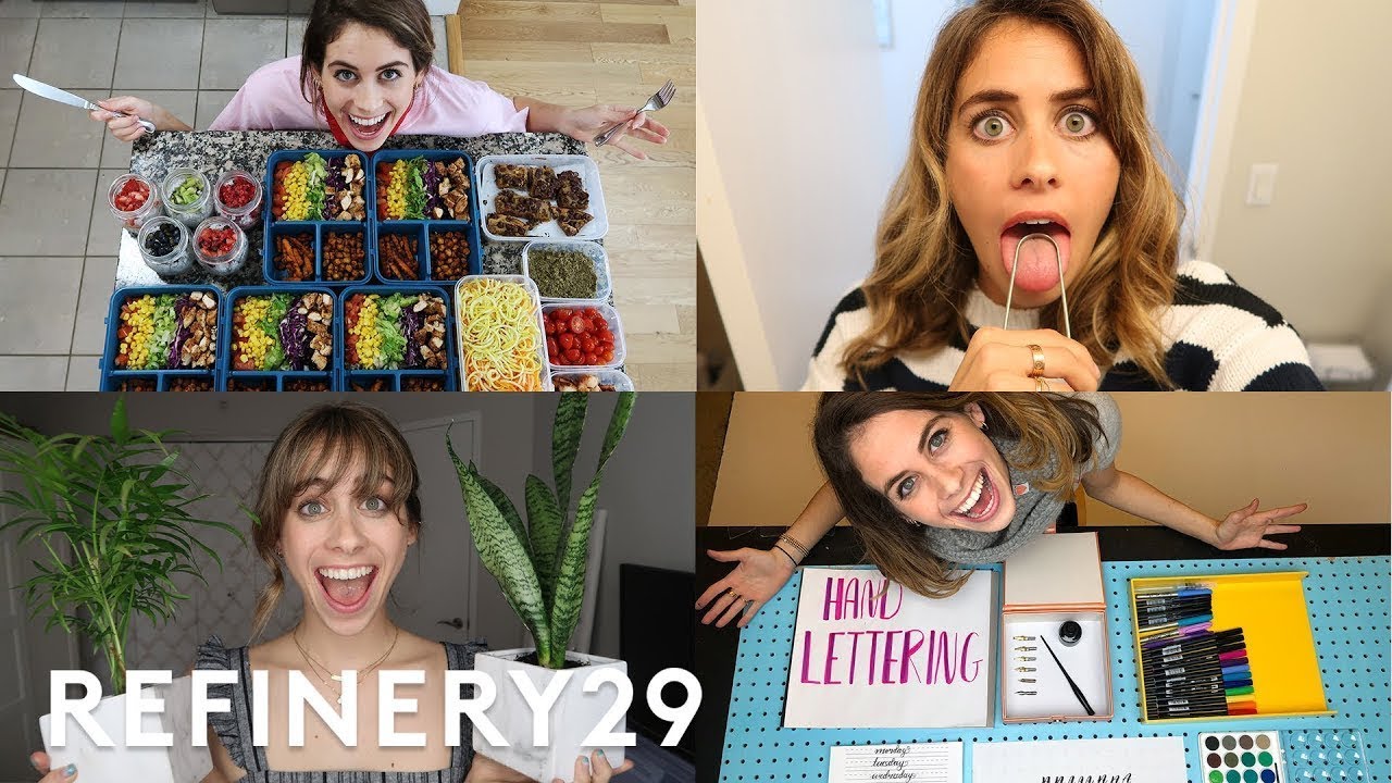 My Top 5 Day Challenges Of 2018 | Try Living With Lucie | Refinery29