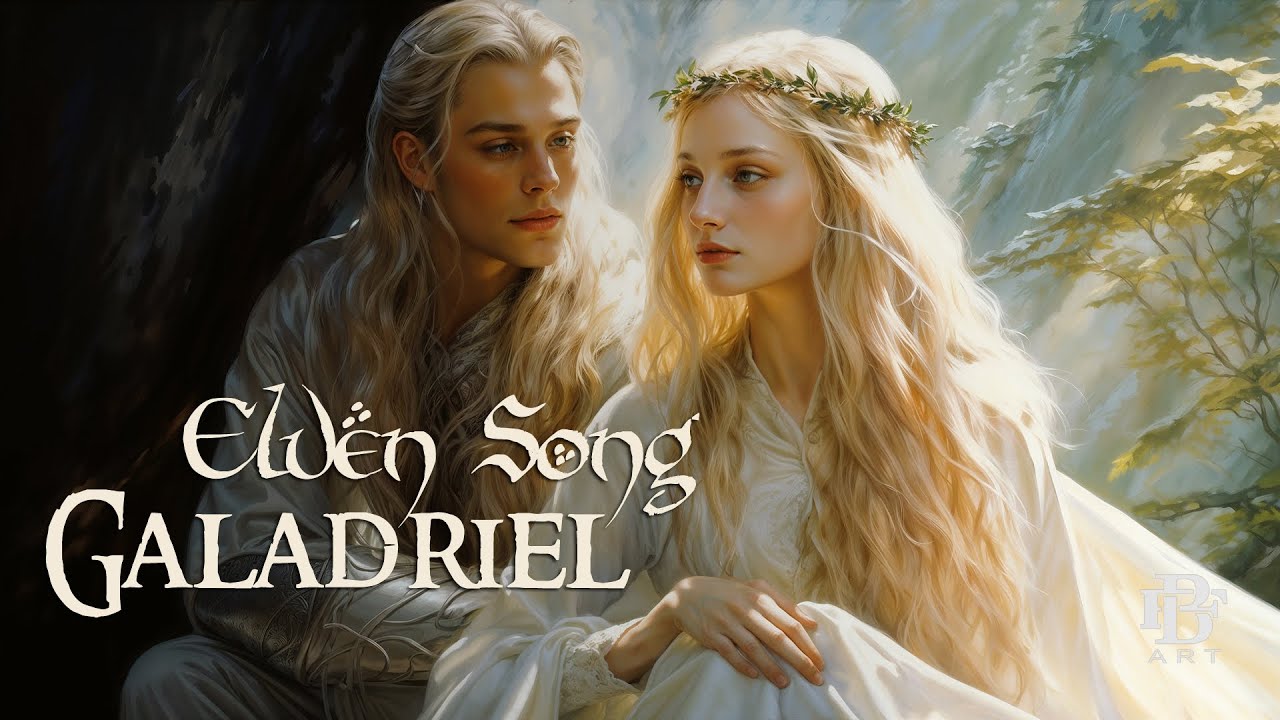 Galadriel - in moonlit groves she no longer walks alone - Elven Song