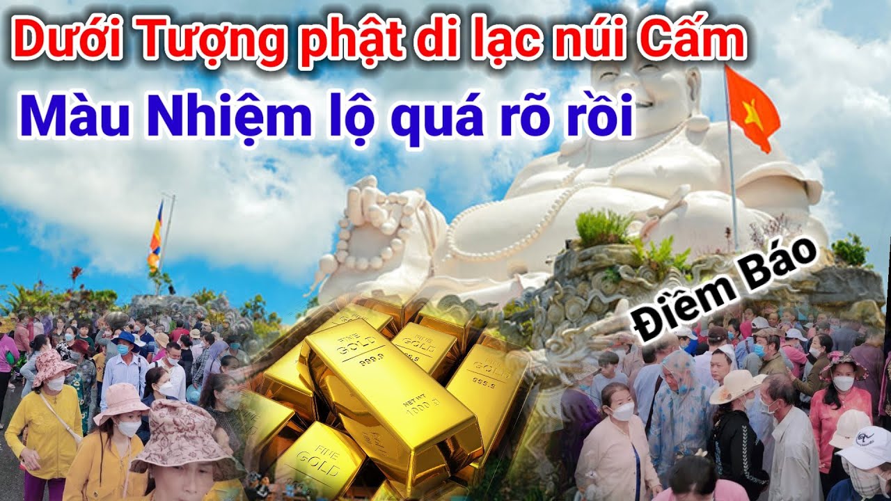 Căng quá rồi 🛑 Dưới tượng phật di lạc quá lộ...núi ông cấm sắp nổ chuyện lớn tới thật sự rồi ?