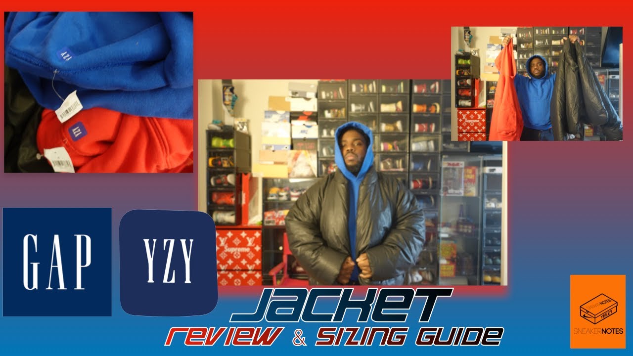 YEEZY GAP ROUND JACKET REVIEW & SIZING GUIDE