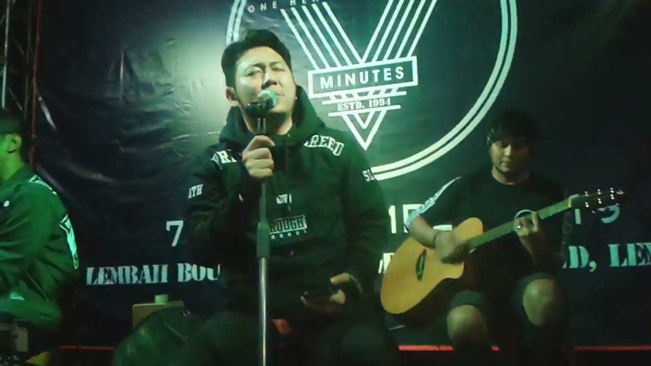Richie x Five Minutes - Menanggung Rindu || Akustik