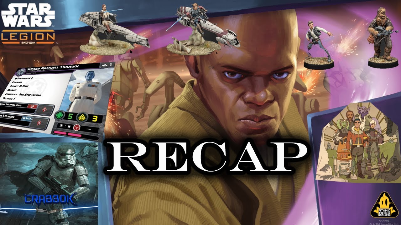 Star Wars Legion Roadmap Recap - Ministravaganza Summary Nov 2025