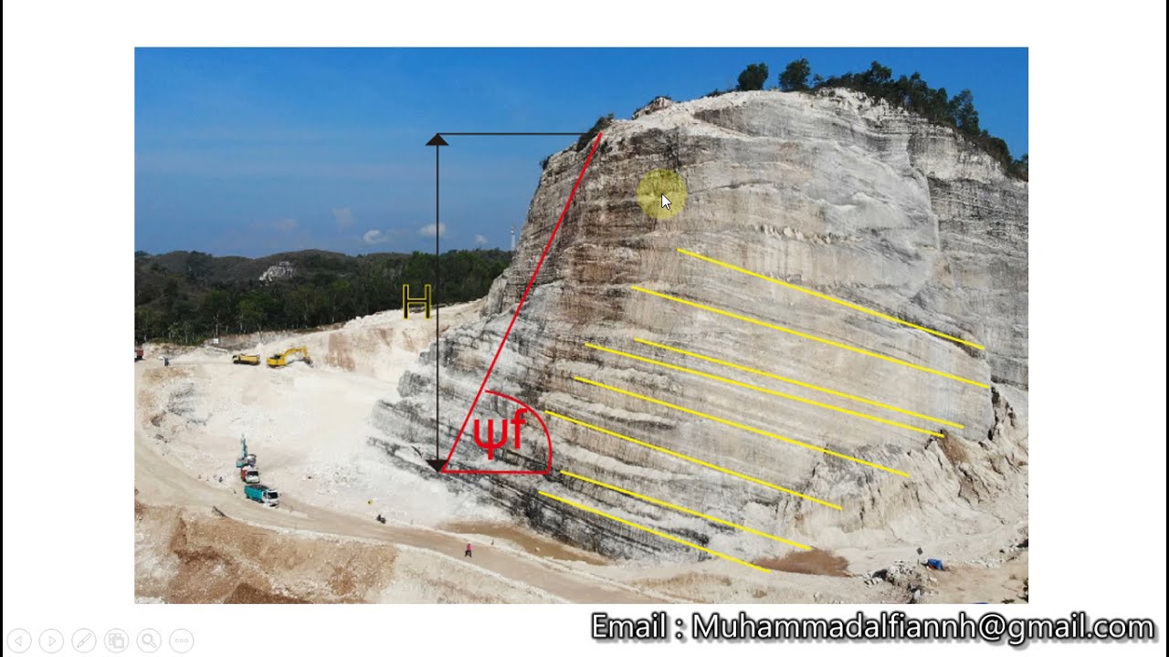 ANALISIS KESTABILAN LERENG TAMBANG PART1