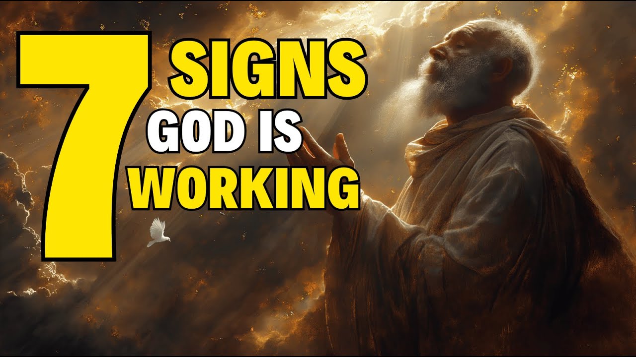 7 Signs Your Prayers Are Being Heard By God