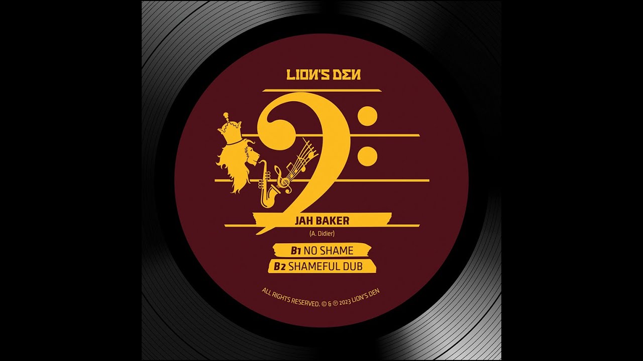 Jah Baker - Shameful Dub