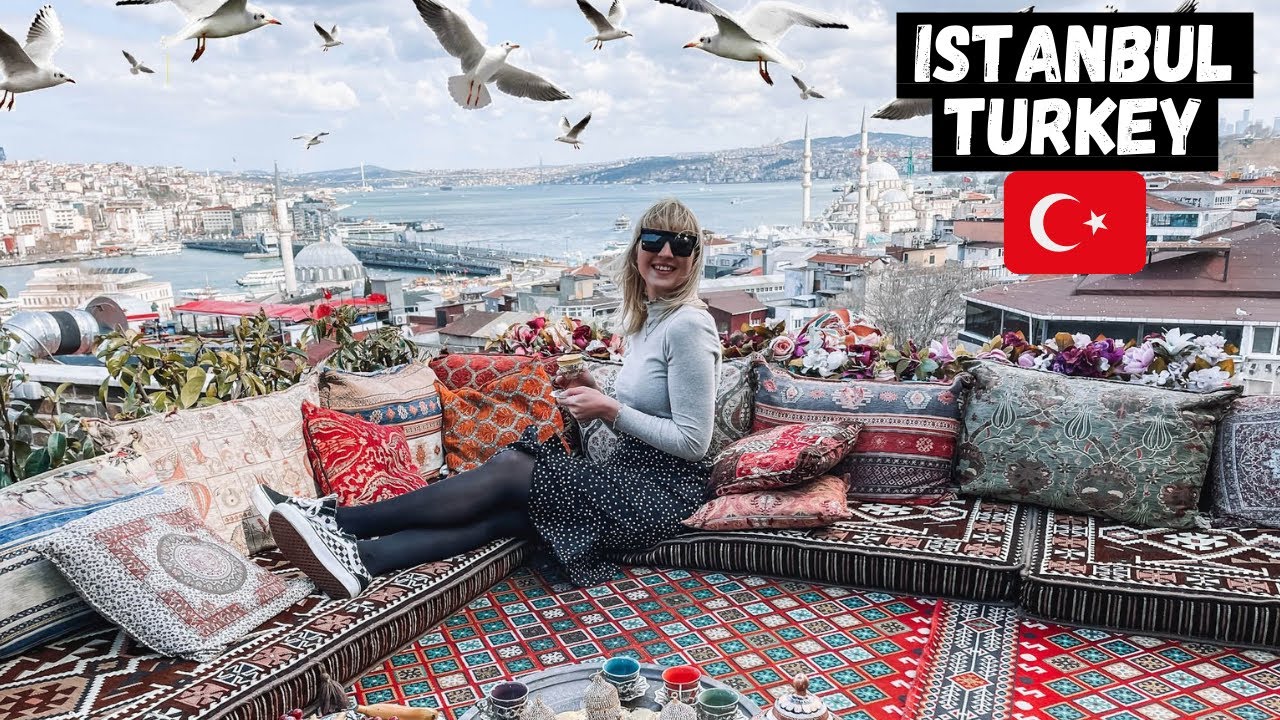 Наши 48 часов в Стамбуле, Турция! Лучшие места и развлечения в 2025 году