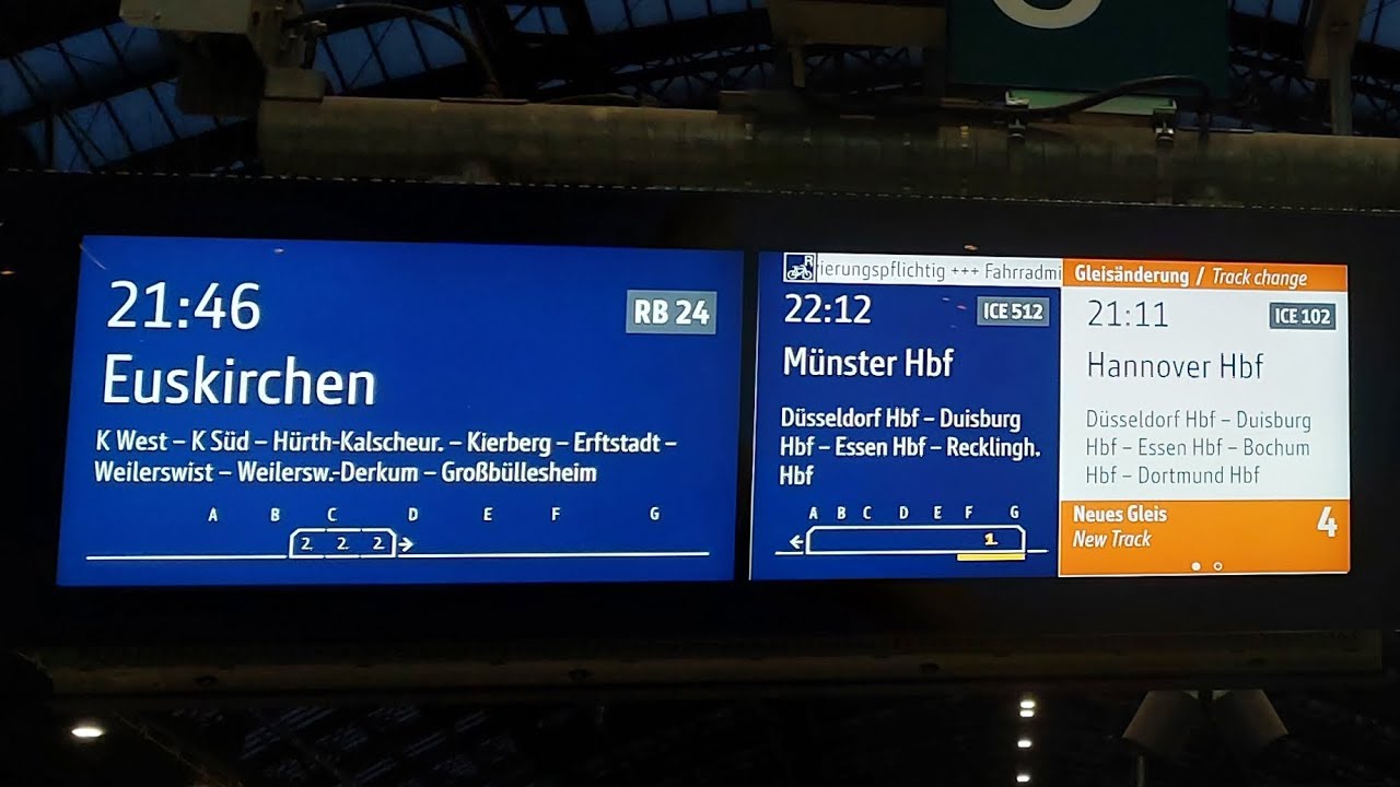 Heiko Grauel/Rachel Köln Hauptbahnhof Teil 7 IRIS+