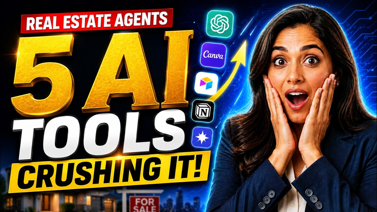 These 5 AI Tools Are Crushing It in Real Estate