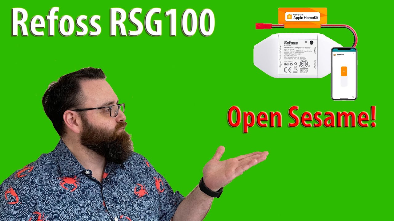 Refoss RSG100 Smart Wi-Fi Garage Door Opener DIY incompatible installation