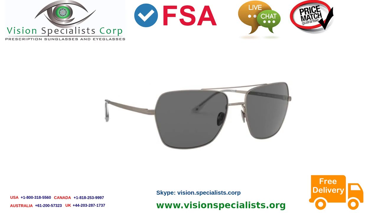 Giorgio Armani 0AR6105 Sunglasses 300387