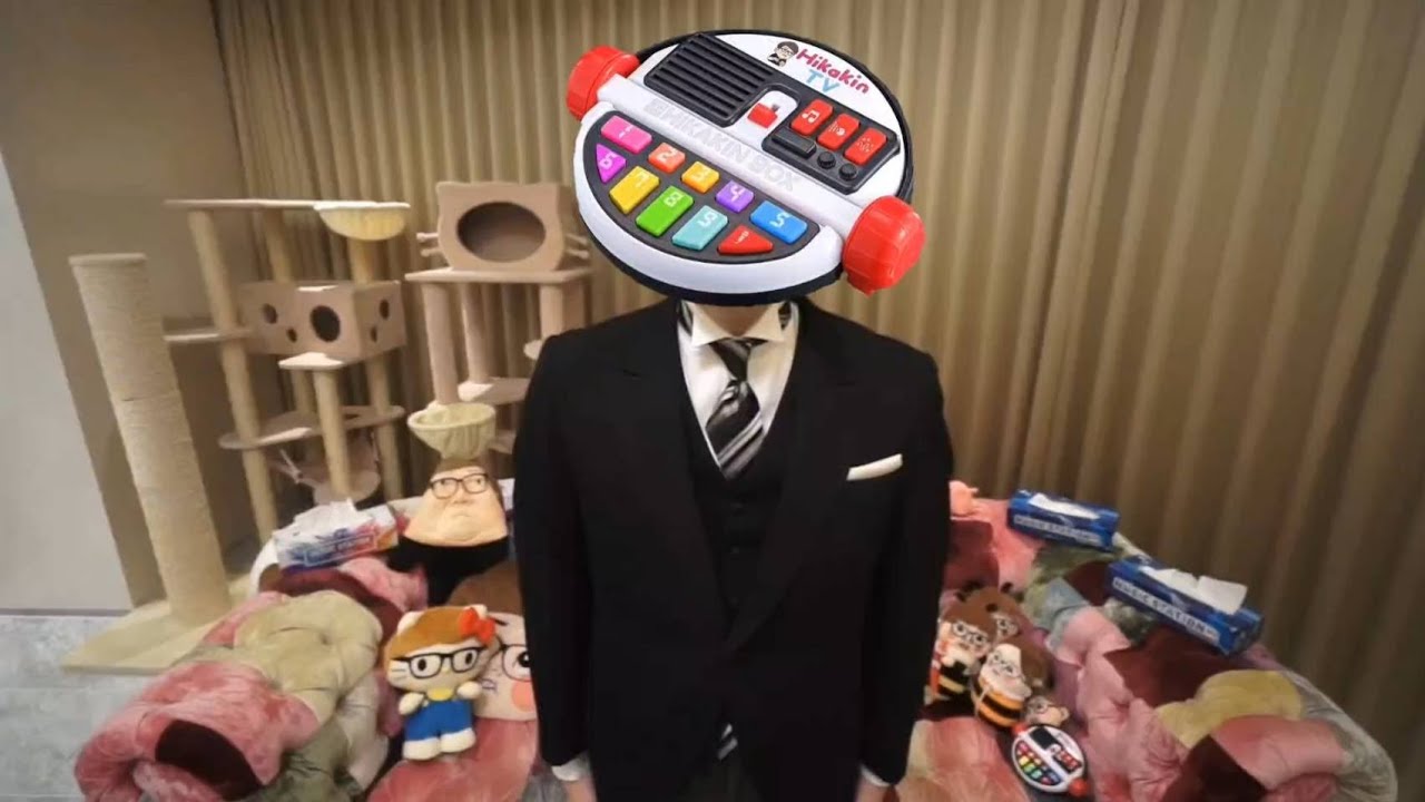 ヒカキンボックスを買ってないゴミへ、たまぐでより。