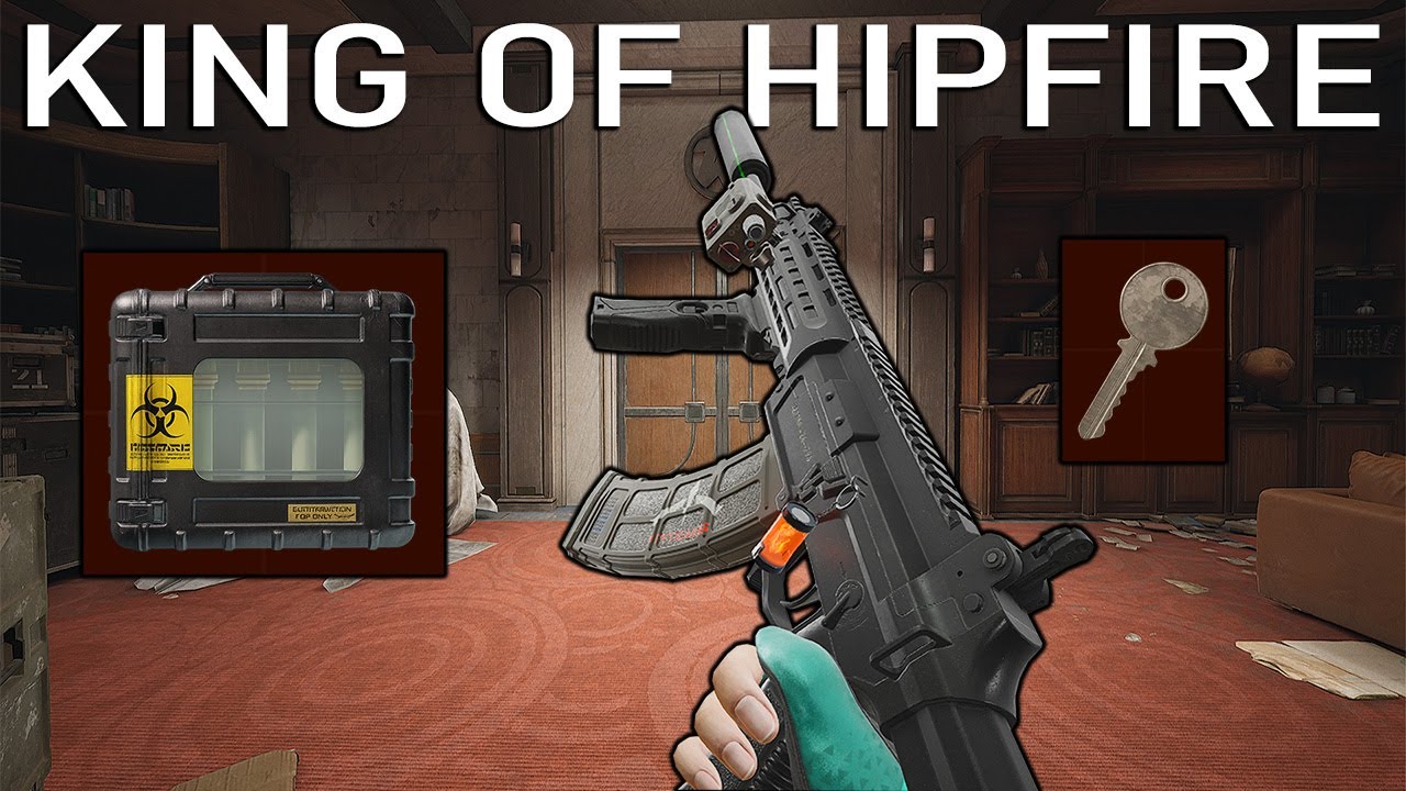 INSANE HIPFIRE ONLY NO ADS NEEDED - Arena Breakout Infinite SS4
