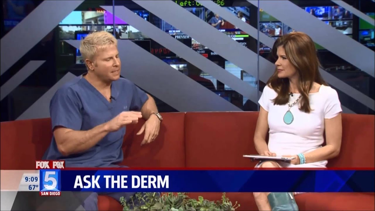 Dr Groff discusses Kybella‬ treatment, brown spots, and blisters.