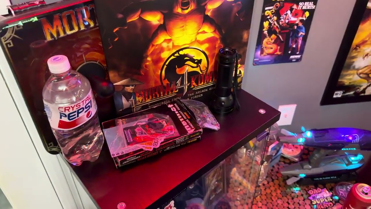 Home Arcade game room tour 2026 #arcade #gameroom 