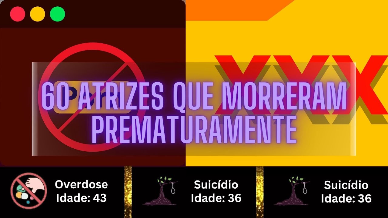 Vida Curta, Legado Eterno: 60 atrizes porn&ocirc; que morreram de forma tr&aacute;gica. #estrelasintrigantes
