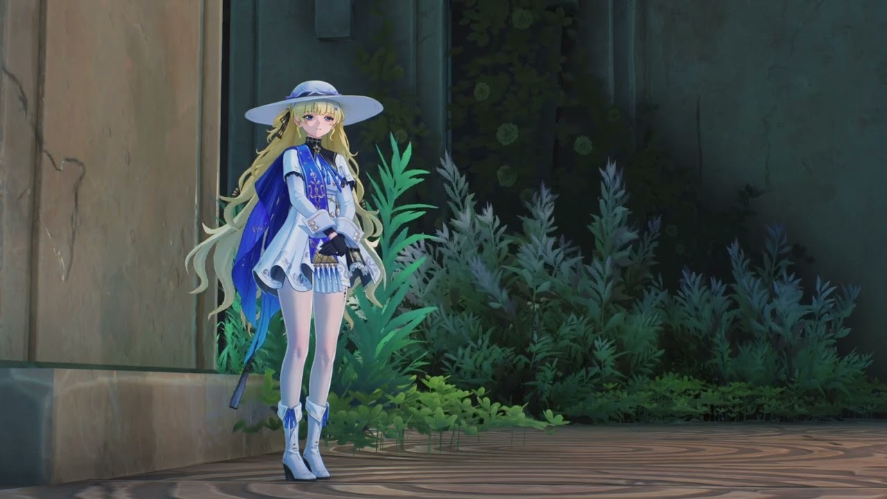 [명조:워더링 웨이브] 그저 페비가 또 서있을 뿐인 영상