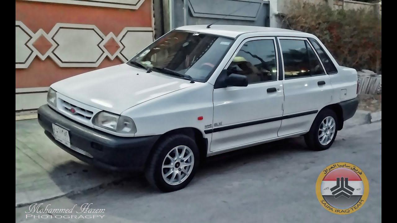 فريق سايبا العراق: سايبا سابا  Saipa Iraq Team:Saipa Saba GLXi