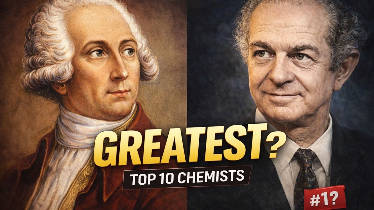 Top 10 Greatest Chemists