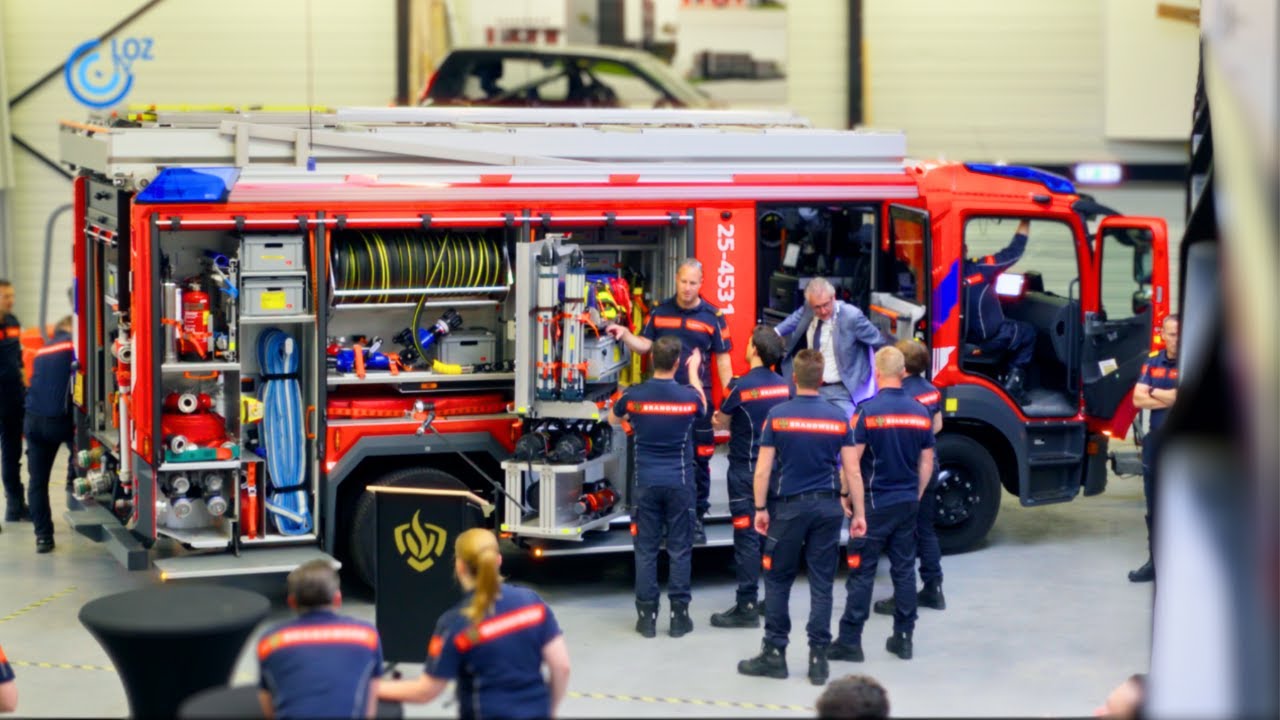 Nieuwe Tank Auto Spuit (TAS) officieel in gebruik