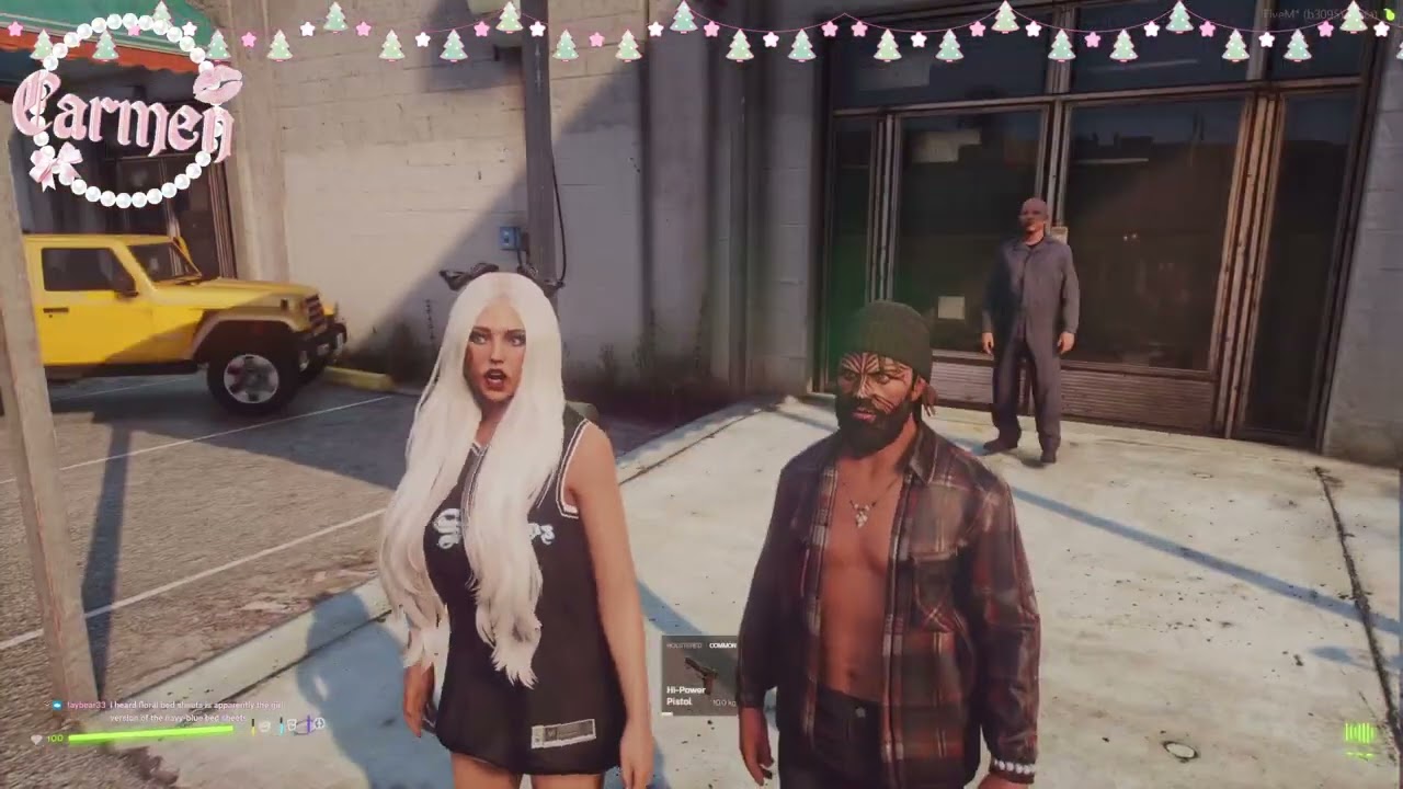 Carmella meets Broxh for the First Time | Prodigy RP | GTA | CG