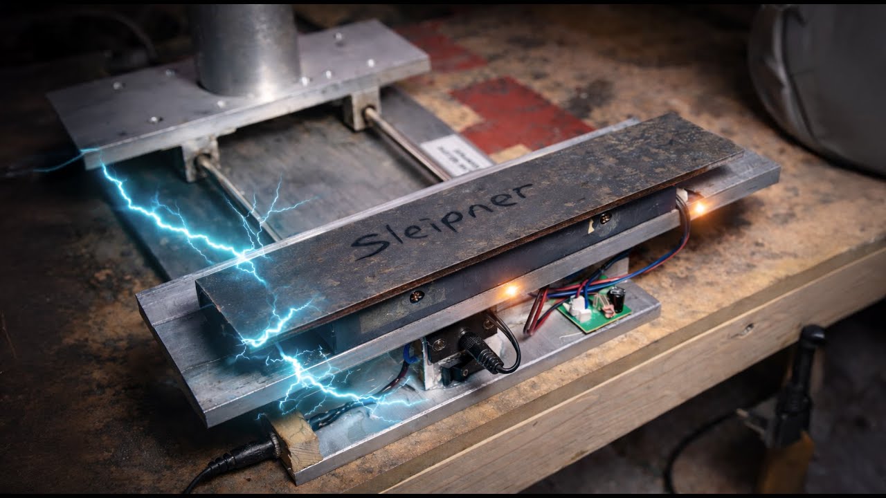 Апгрейд магнитных тисков! | DIY рампа для заточки ножей (12V магнитная система фиксации)