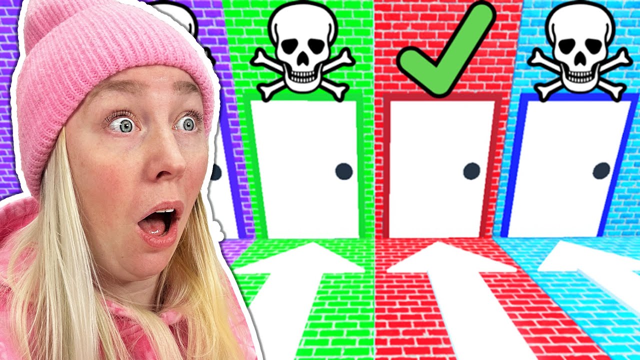 VÄLJ INTE FEL DÖRR! 💀