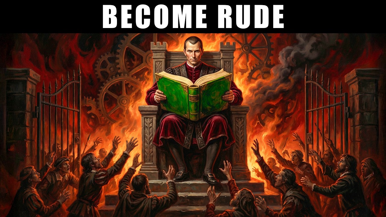 This Video Will Kill the People Pleaser Inside You – Machiavelli