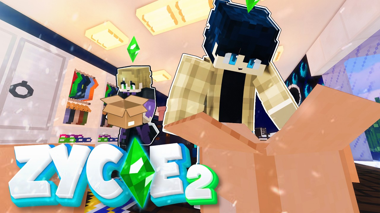 MINECRAFT ŻYCIE s2 [#23] - NOWA DROGA!!?😍🥹