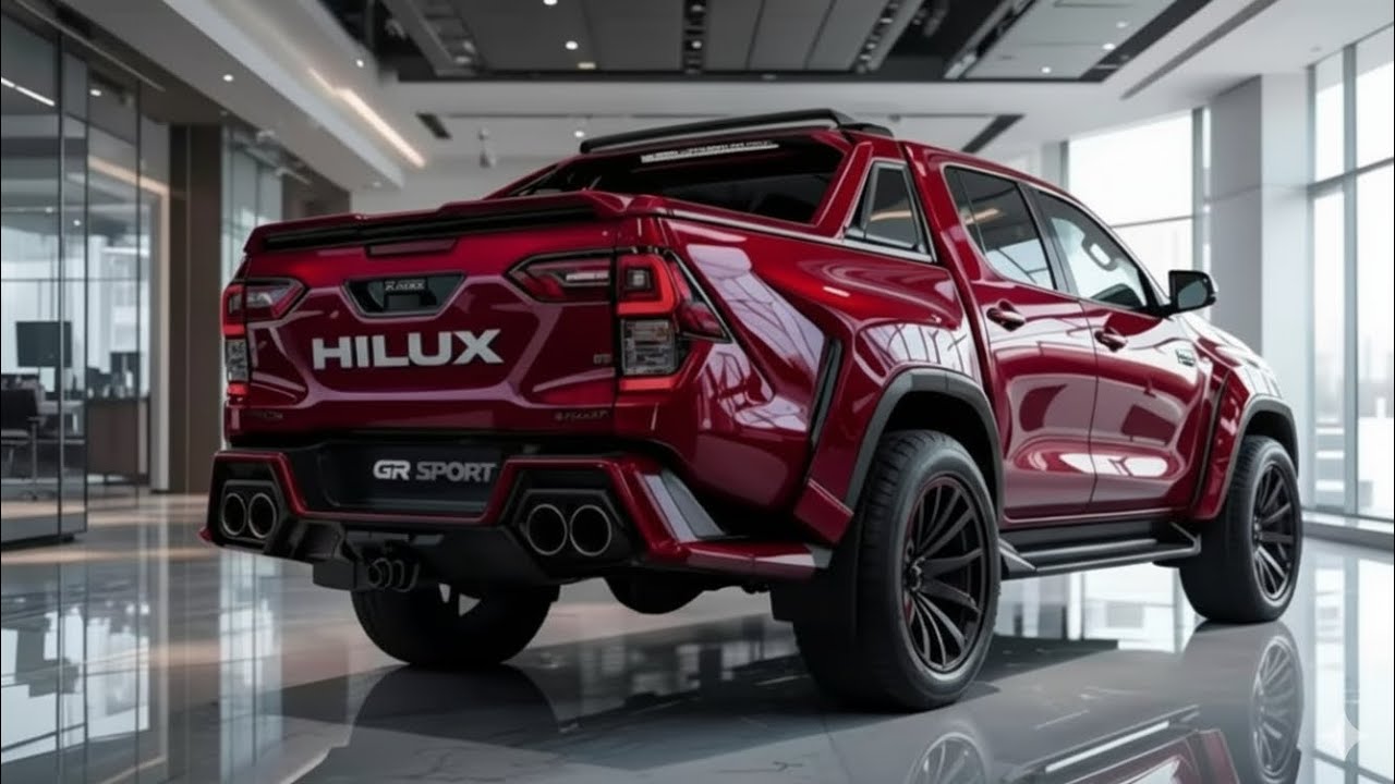 Toyota’s 2026 Hilux GR Sport – The Pickup That Dominates Everything
