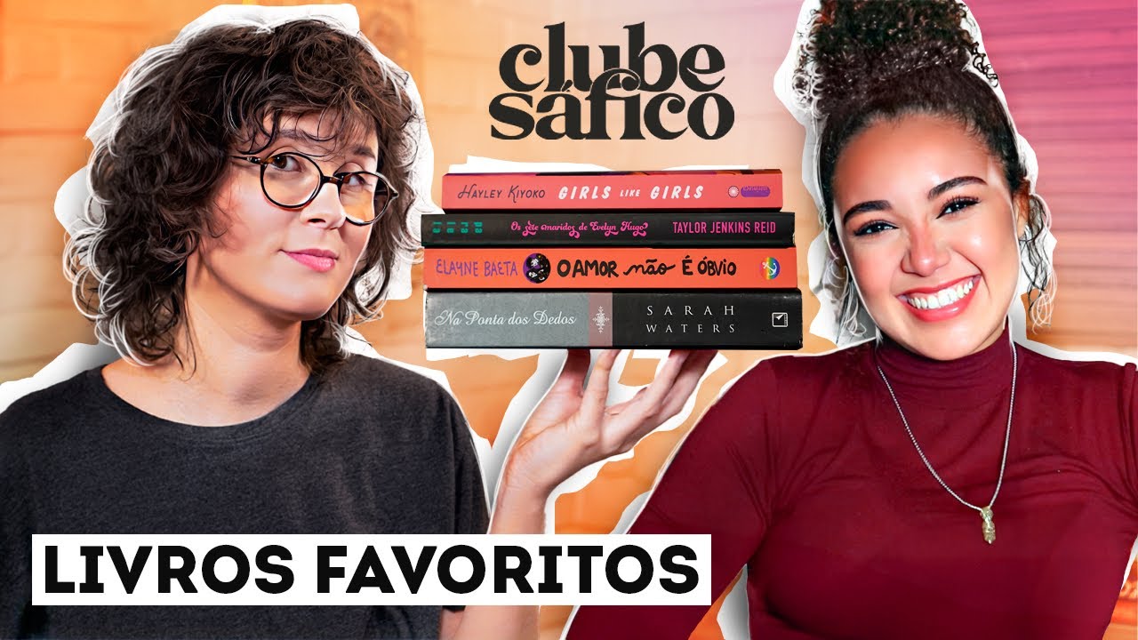O CLUBE DO LIVRO VEM AÍ | Louie Ponto e Mariana Mortani