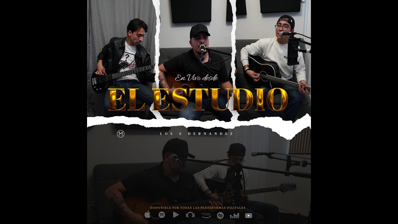 Cuando Te Acuerdes De Mi-Los Tres Hernandez (en vivo)