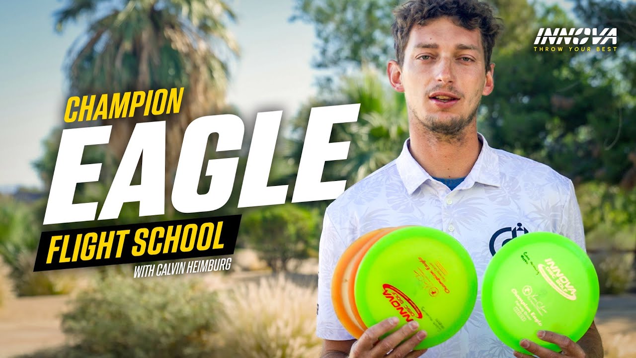 Обзор Champion Eagle от Кэлвина Хаймбурга | Почему он выбрал этот драйвер для игры на фервее