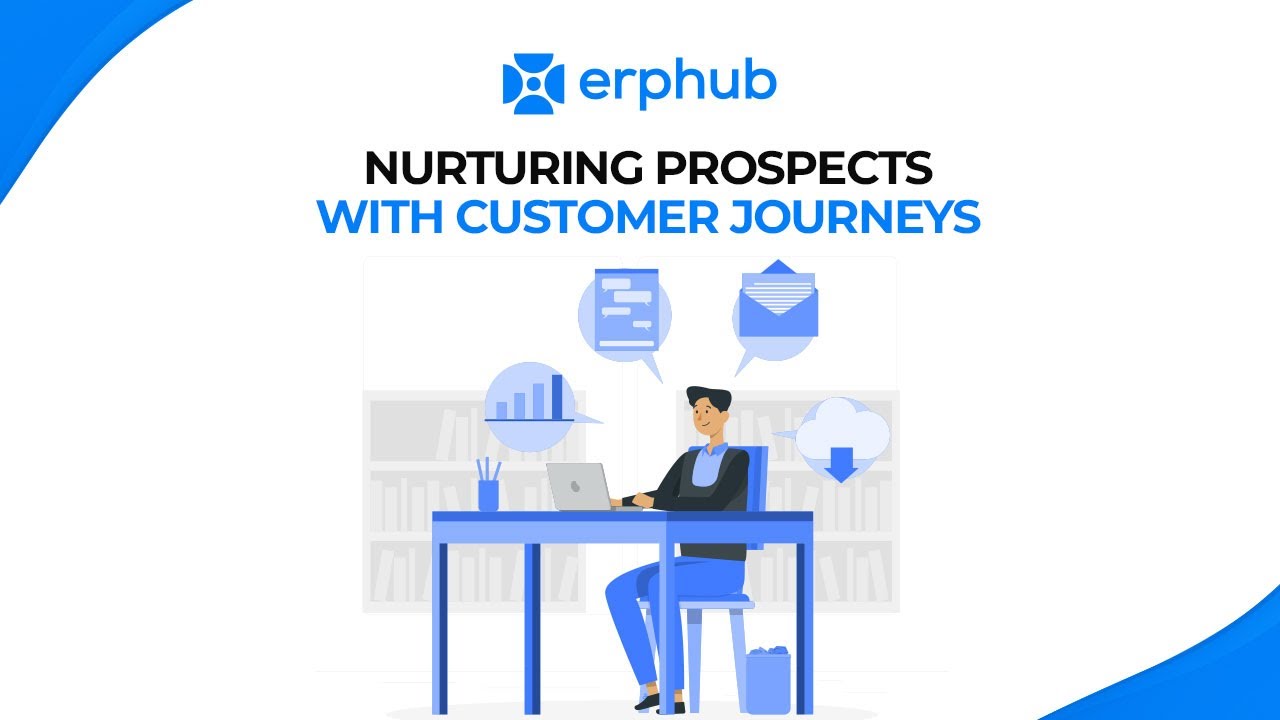 Nurturing Prospects with Customer Journeys #customerjourney