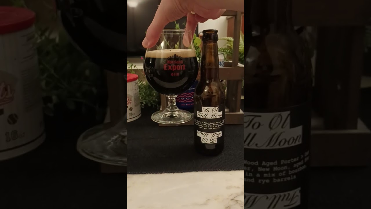 # 2820 To Ol Full Moon Wood Aged Porter 8 % (Denmark)