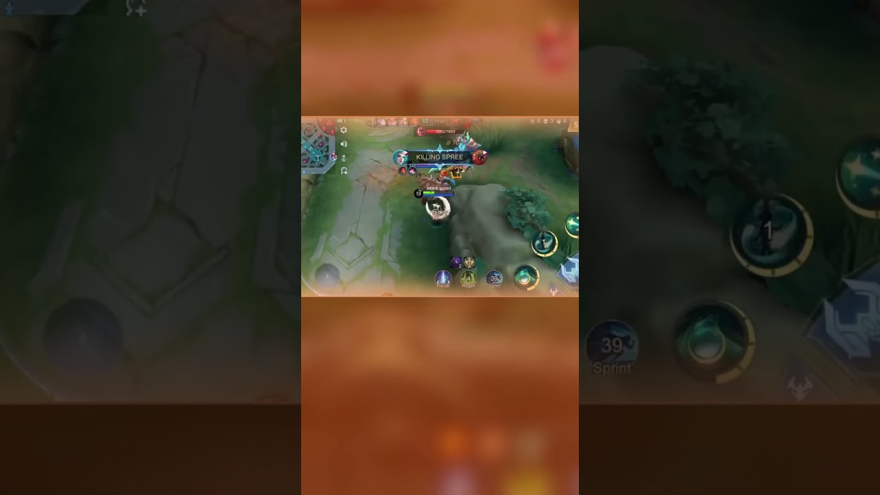 Franco target lack chang&rsquo;e #changemlbb #mobilelegends #mlbb #changebestbuild #changeml #mage #franco