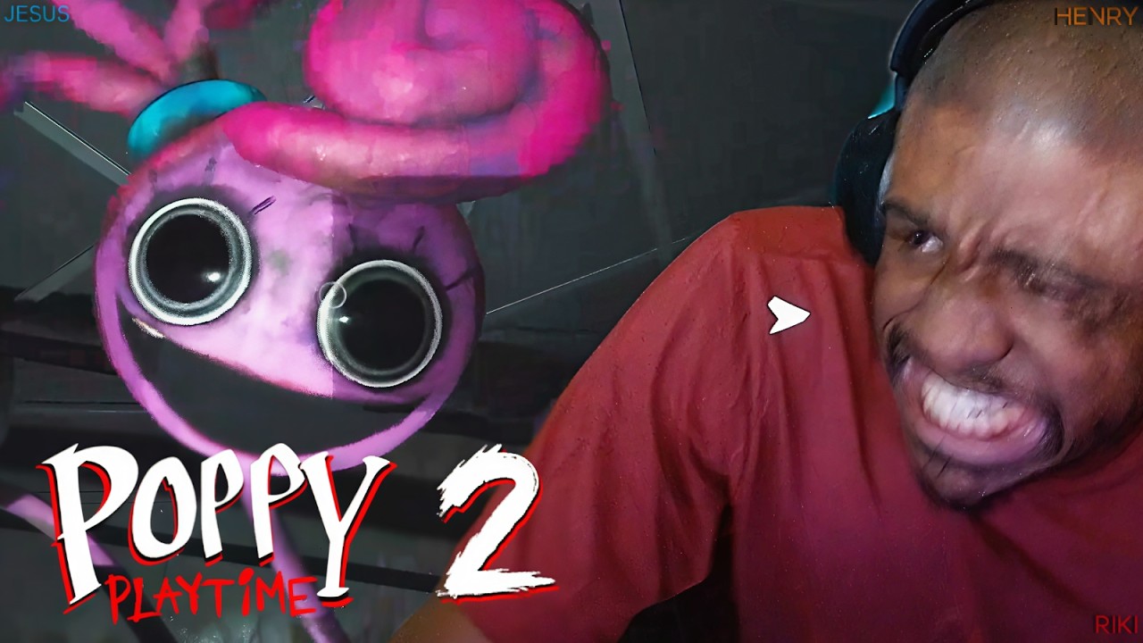 These Chase Scenes NEED TO BE STUDIED! | Poppy Playtime: Chapter 2 - Part 2