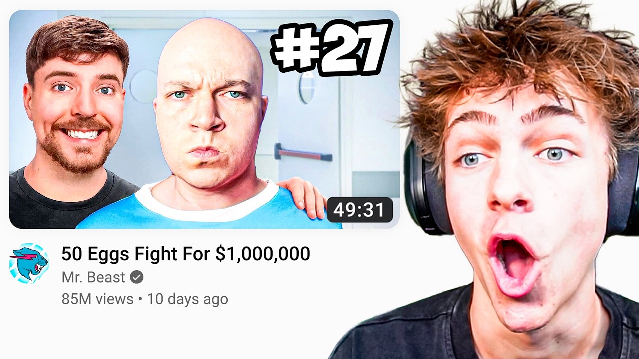 steak was in a MR. BEAST video!!