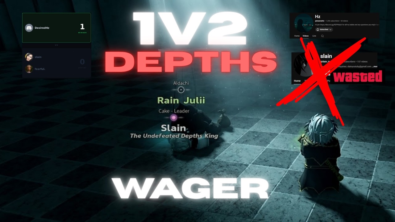 So, I 1v2 Depths Wagered The 