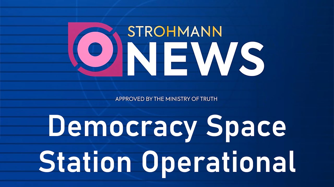 Democracy Space Station Operational | Strohmann News | D.S.S. | Helldivers 2