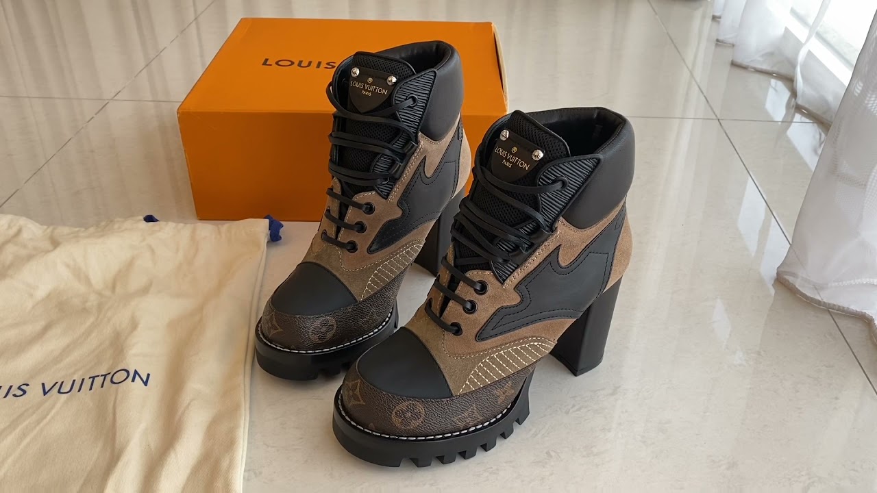LV STAR TRAIL BOOTS - MW FASHION TALKY