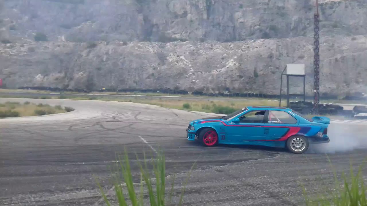 Panas drift προπόνησης   πίστα Λιθακιάς 13/05/2018