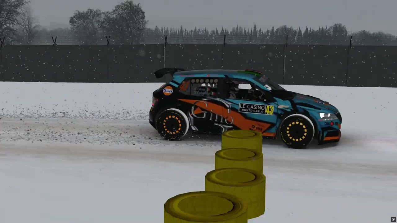 Hungaroring ( Szilveszter Rally) snow version physics upate