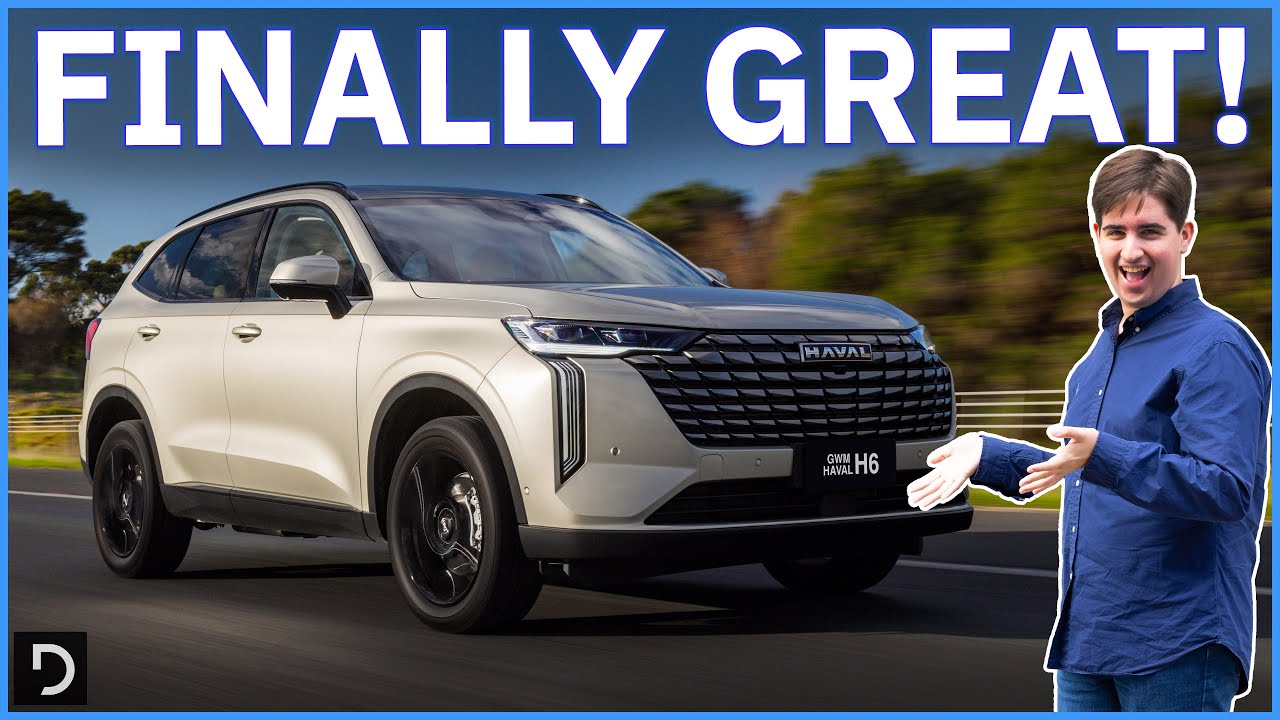 Обзор GWM Haval H6 PHEV 2026 года | МИР Убийца Sealion 6?