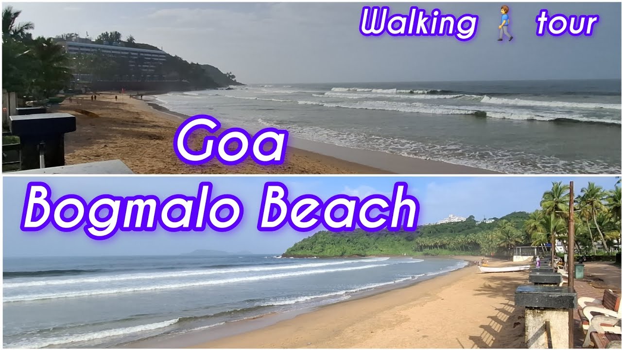Goa Bogmalo Beach | Goa tourist places|  Scenic Views|  #goabeach #goabogmalobeachresport