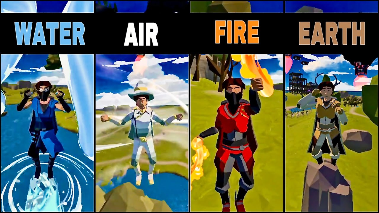 Игра «АВАТАР», которую мы все хотели… ELEMENTS DIVIDED.