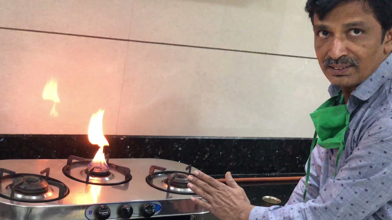 Application of Bernoulli’s equation in our kitchen gas stove