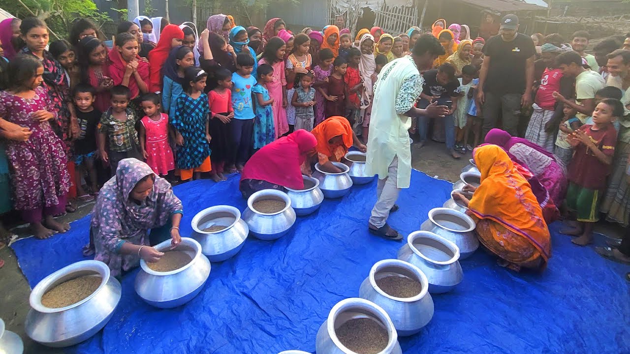 ২০ পাতিলে ২০ পয়সা খোজার আজব খেলা। গ্রামের মহিলাদের মধ্য কোন দল চমক দেখিয়ে পুরস্কার জিতবে? Funny Game