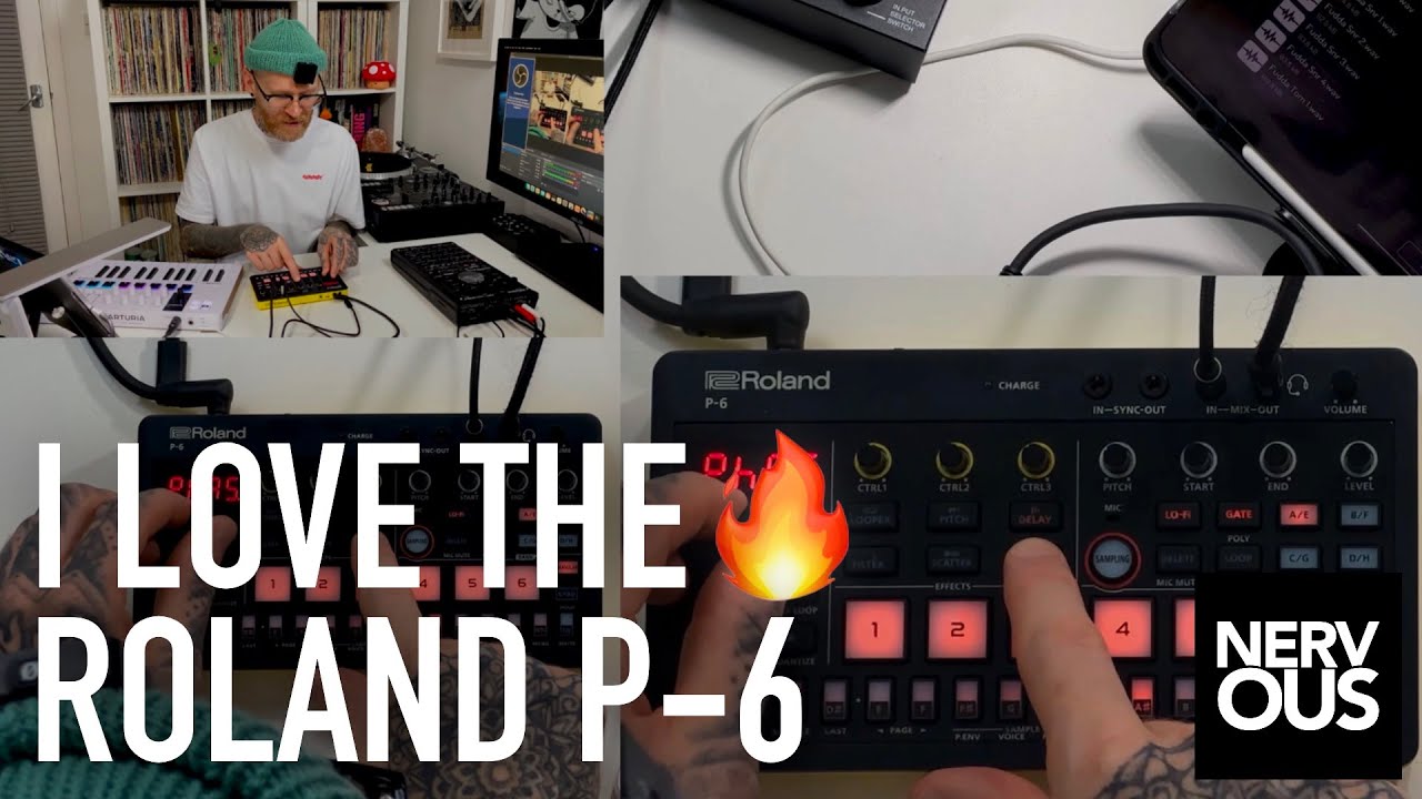 An Hour With The Roland P6 - What A Great Sampler! - NervousCook$