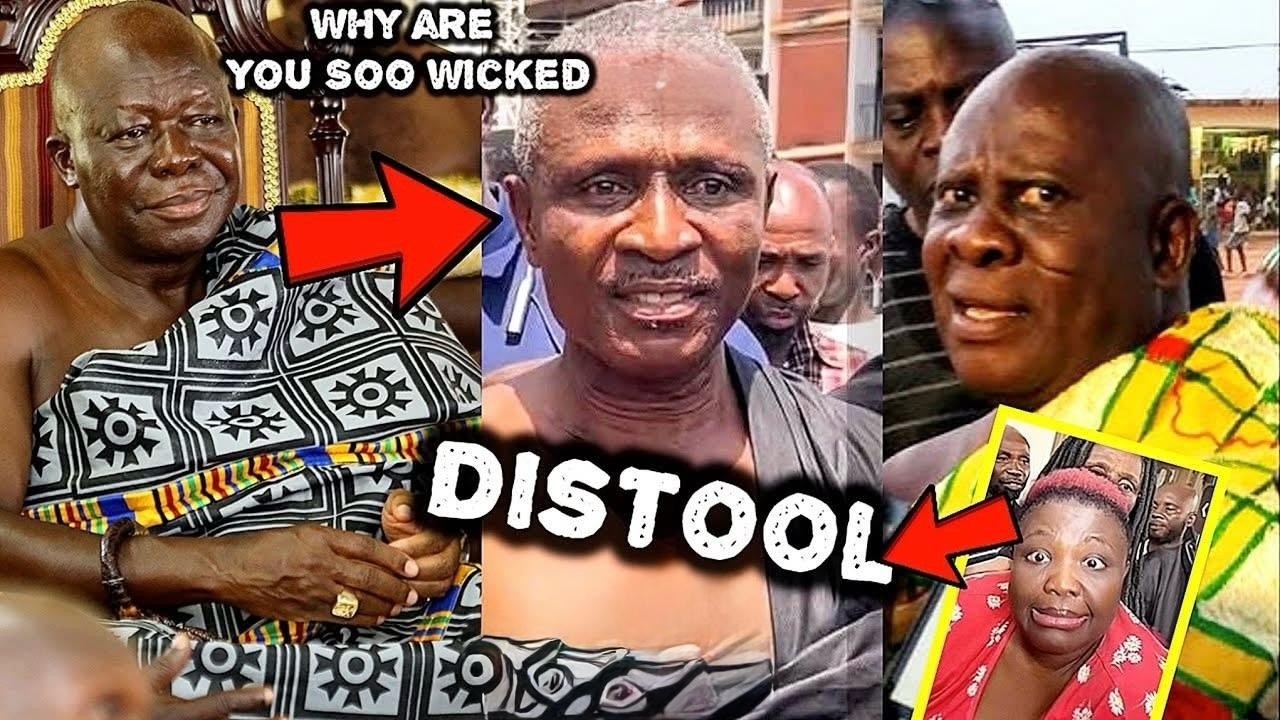 🔴Break, Update, Why Abusuapanin Dragged To Manhyia Again!, By Paakoso Hene & Team Legal Wives